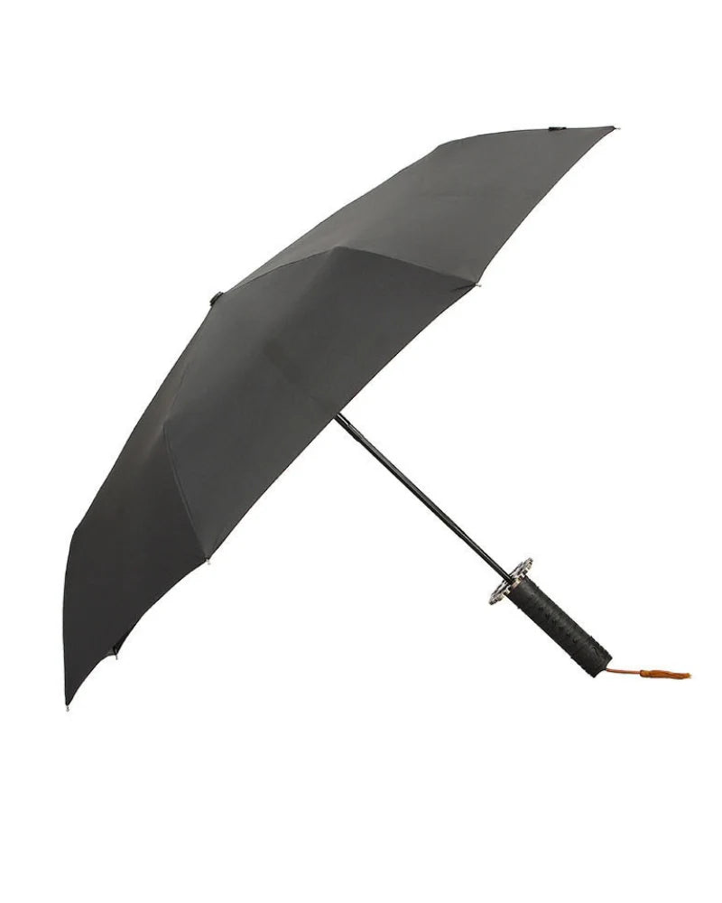 Cyberpunk Techwear Mini Katana Umbrella