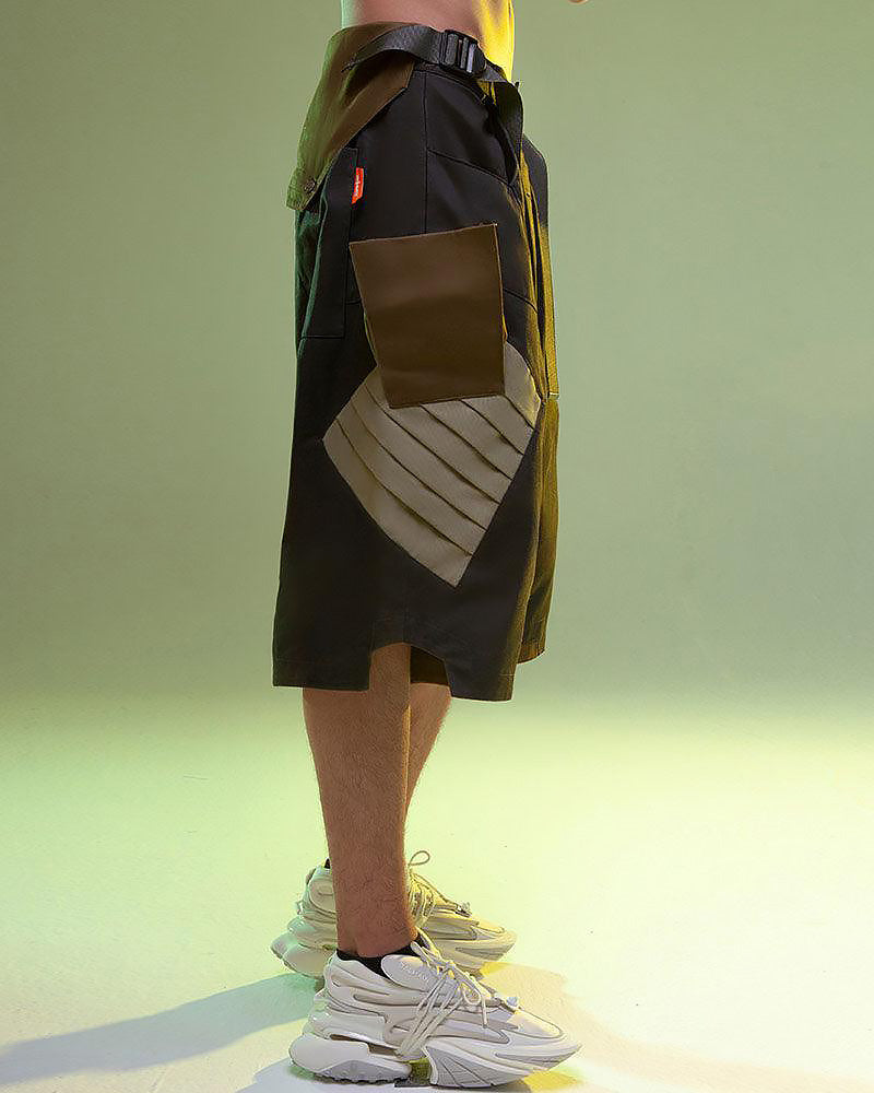 CBP-021-X｜Cyberpunk Techwear Set Top / Bottom