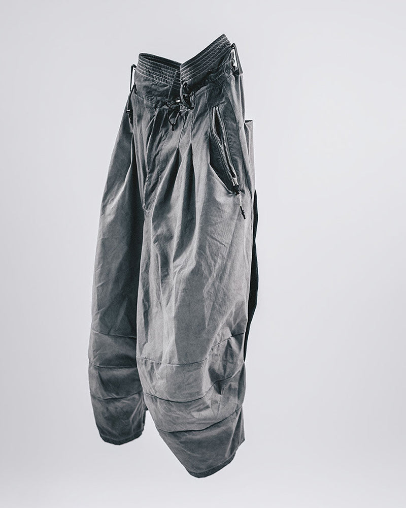 Ashfall Tiered Parachute Utility Pants