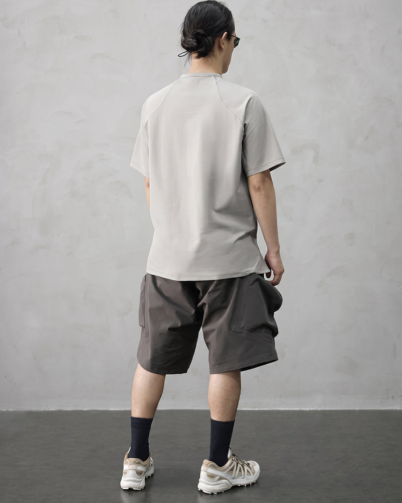 Quick-Dry Waffle Techwear T-Shirt