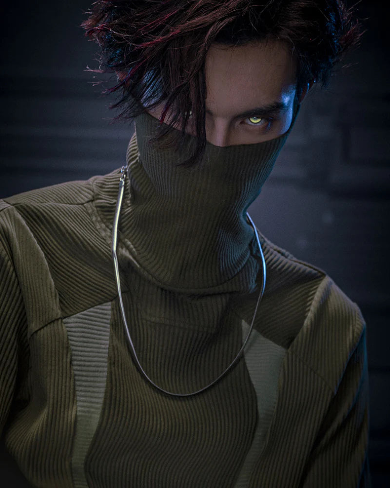 CBP-027-X｜Cyberpunk Techwear Set Top / Bottom