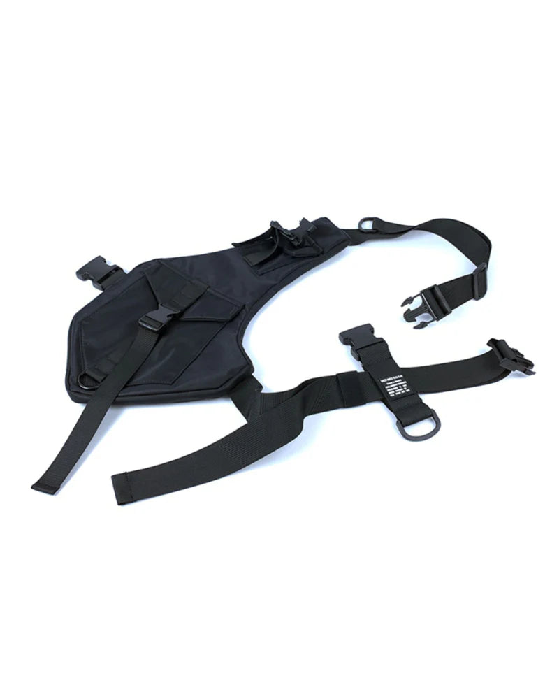 Functional Vest Fashion Chest Bag