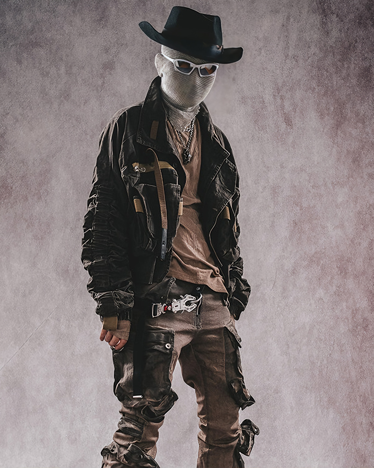 TW-039｜Post-Apocalyptic Wear Set Top / Bottom