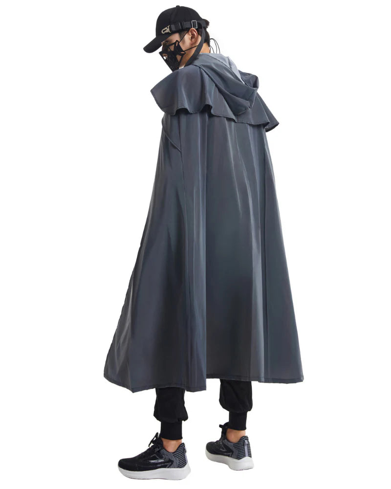 Halloween Colorful Reflective Wizard Cloak