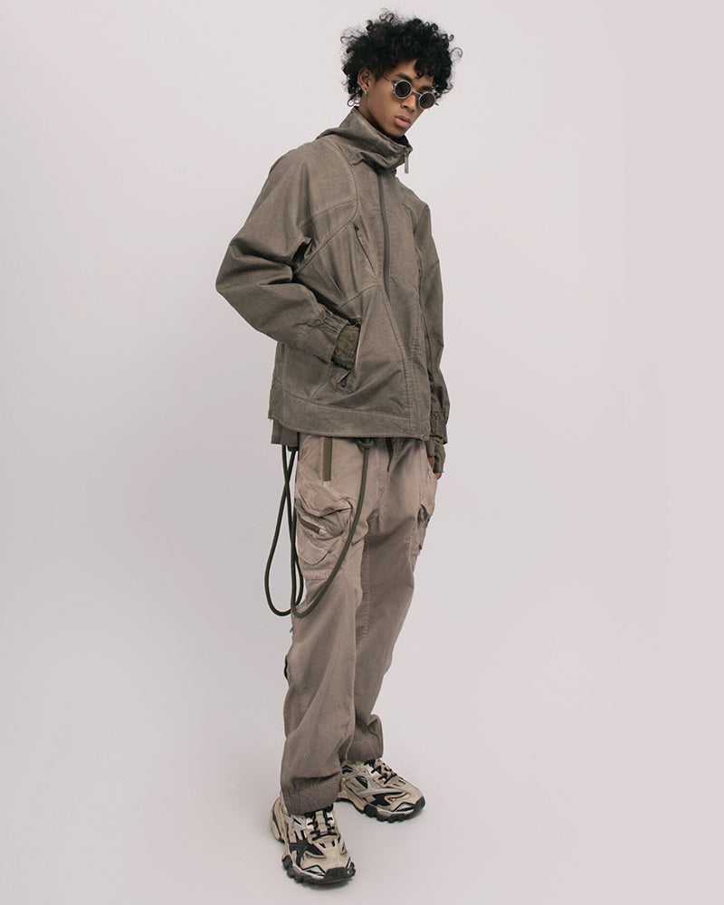 Wasteland Faded Tactical Cargo Pants