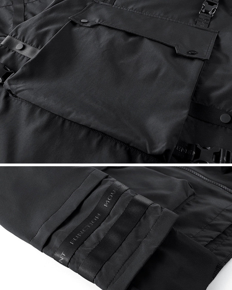 Functional Multi-pocket Cargo Tactical Jacket