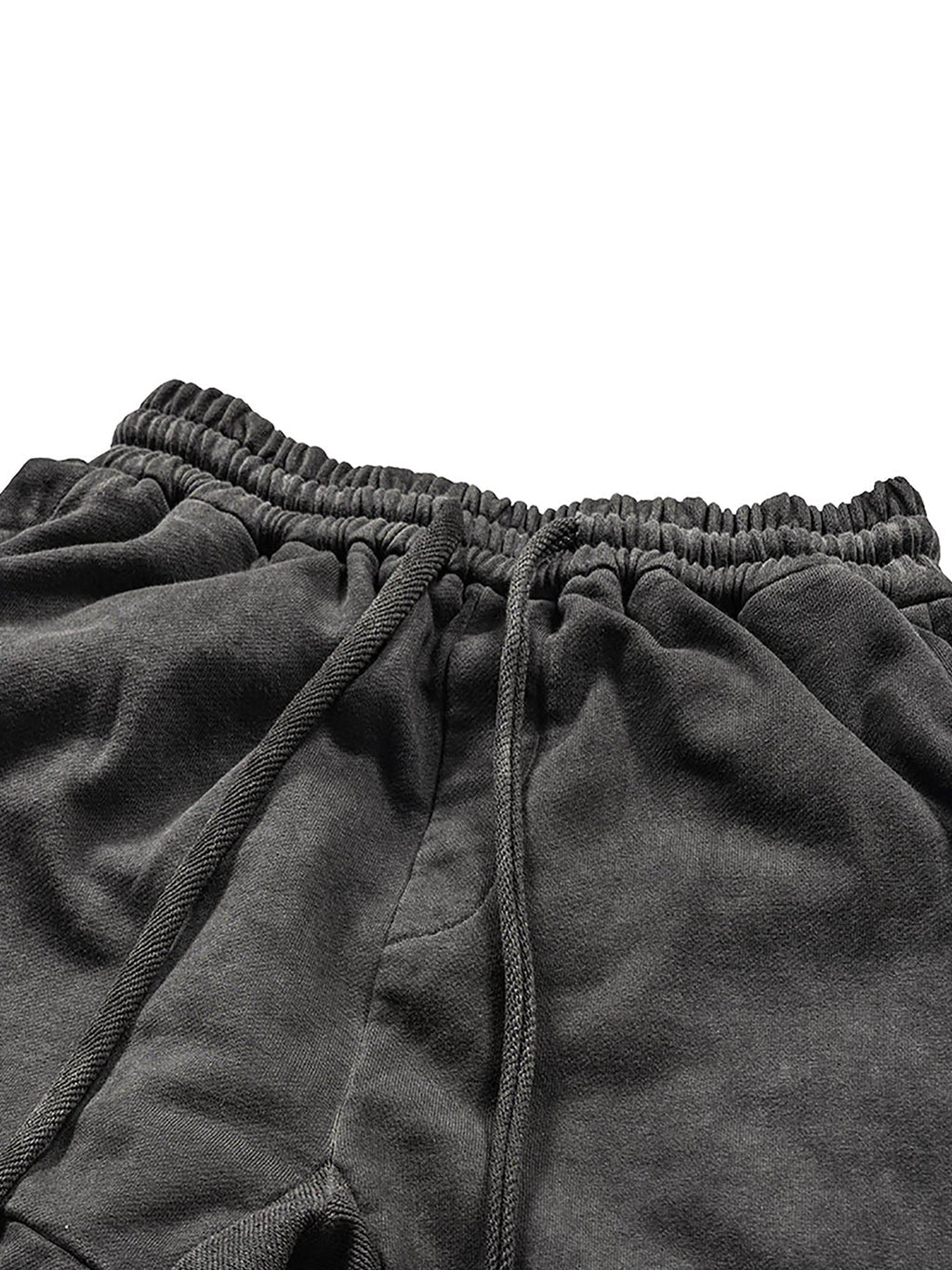 Distressed Demon Clad Deconstructed Pants