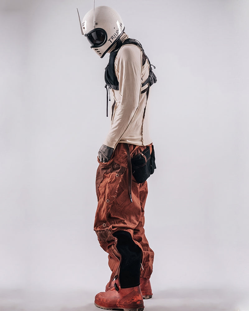 Post-Apocalyptic Techwear Long-Sleeve Tee