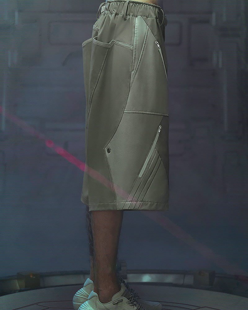 CBP-016-X｜Cyberpunk Techwear Set Top / Bottom