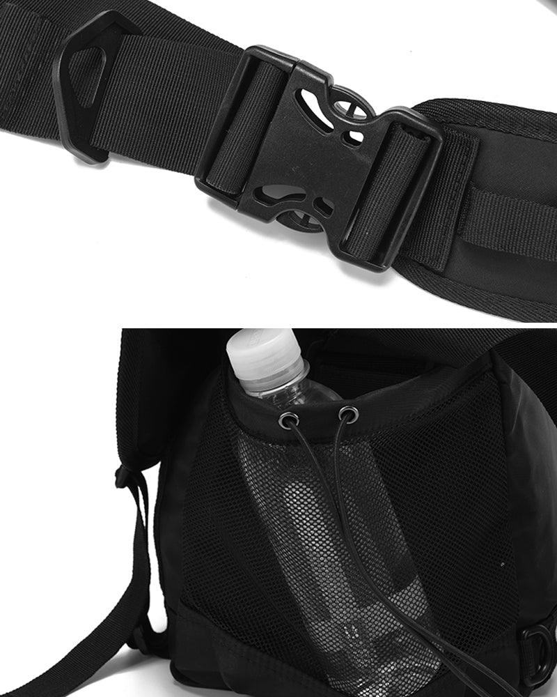 Techwear Large Messenger Sling Bag