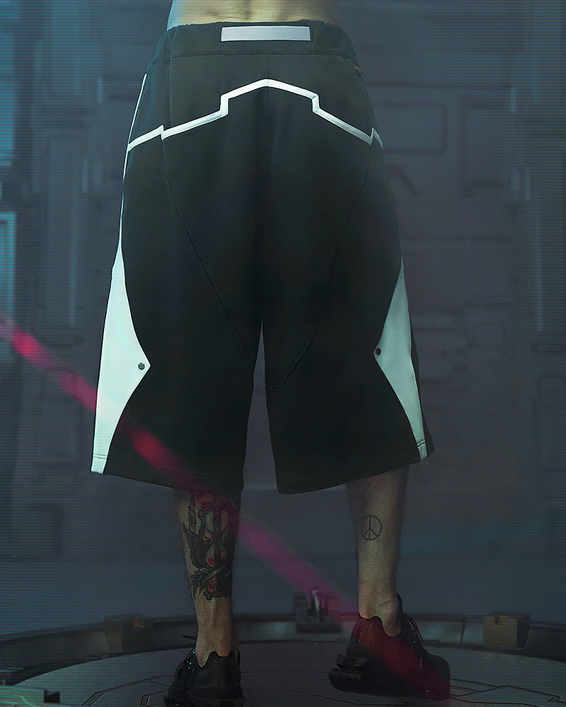 CBP-018-X｜Cyberpunk Techwear Set Top / Bottom