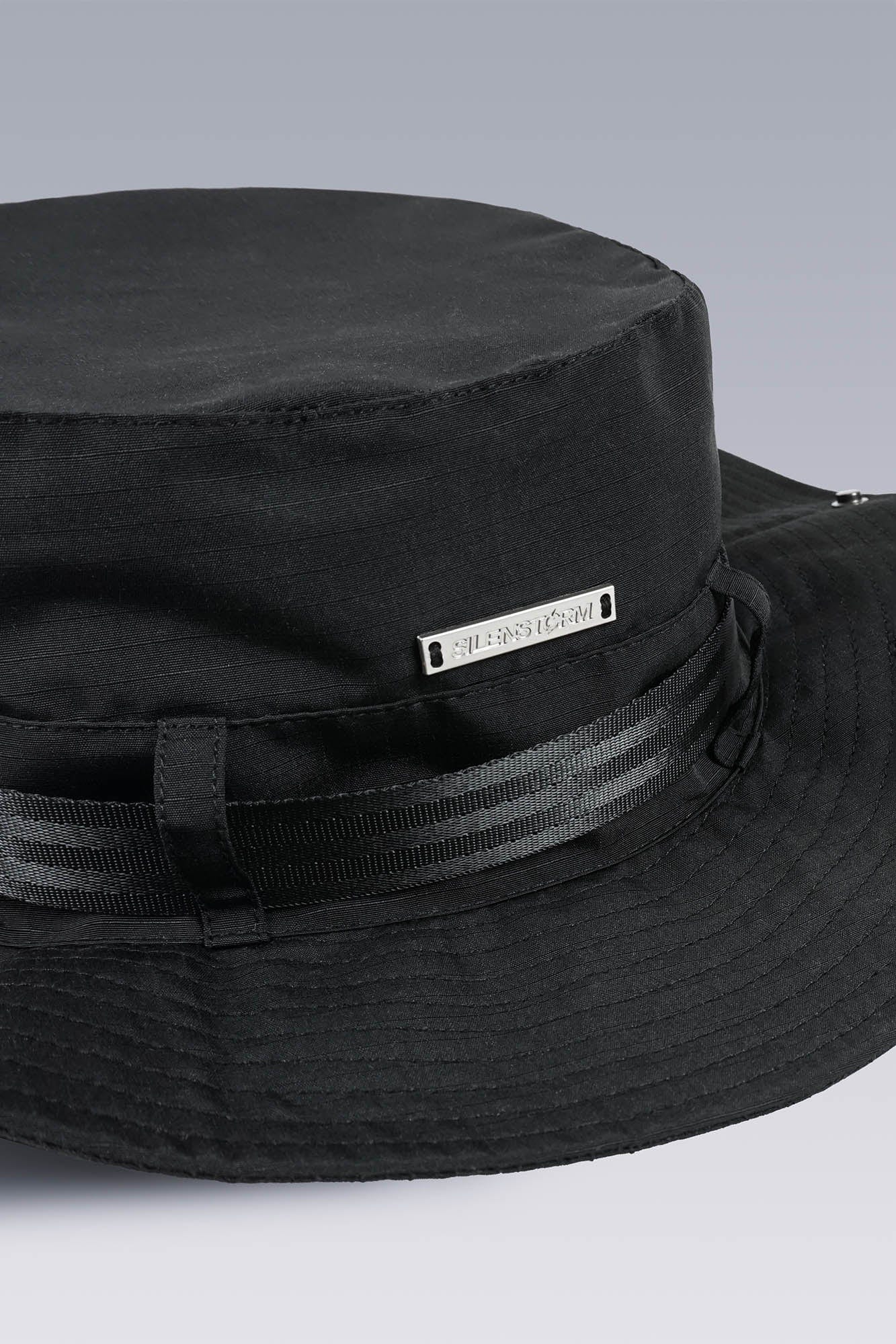 Tactical Drawstring Wide-Brim Bucket Hat