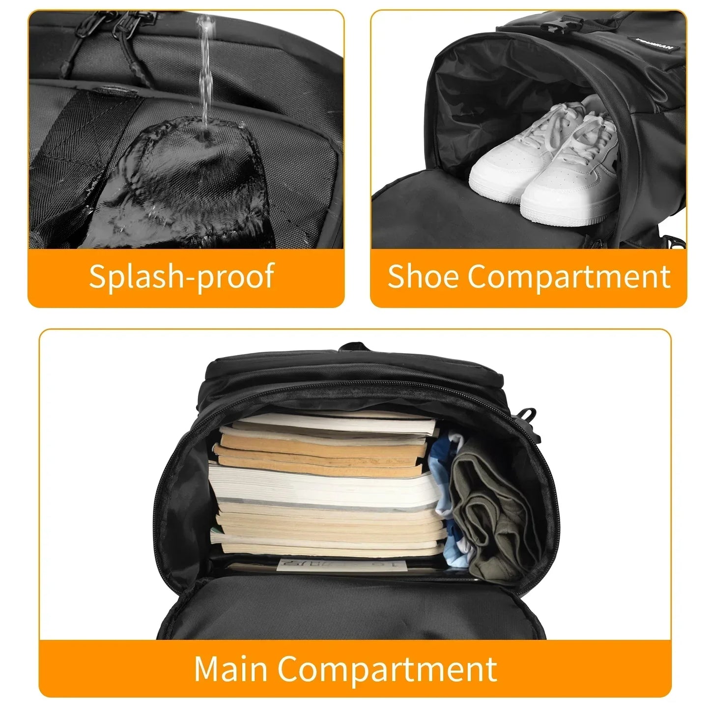 Functional Outdoor Techwear Backpack