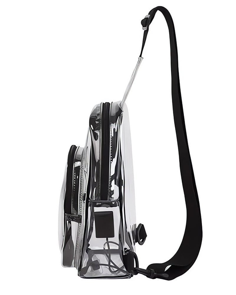 Transparent Shoulder Bag