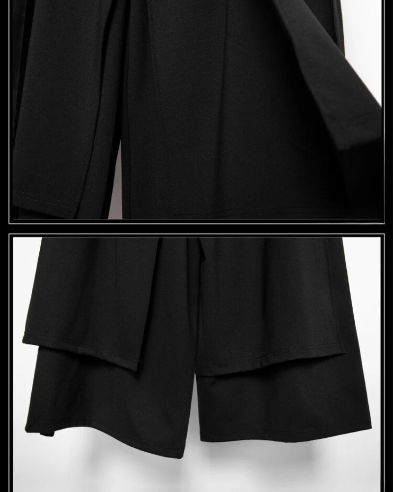 Techwear Japanese Style Hakama Pants