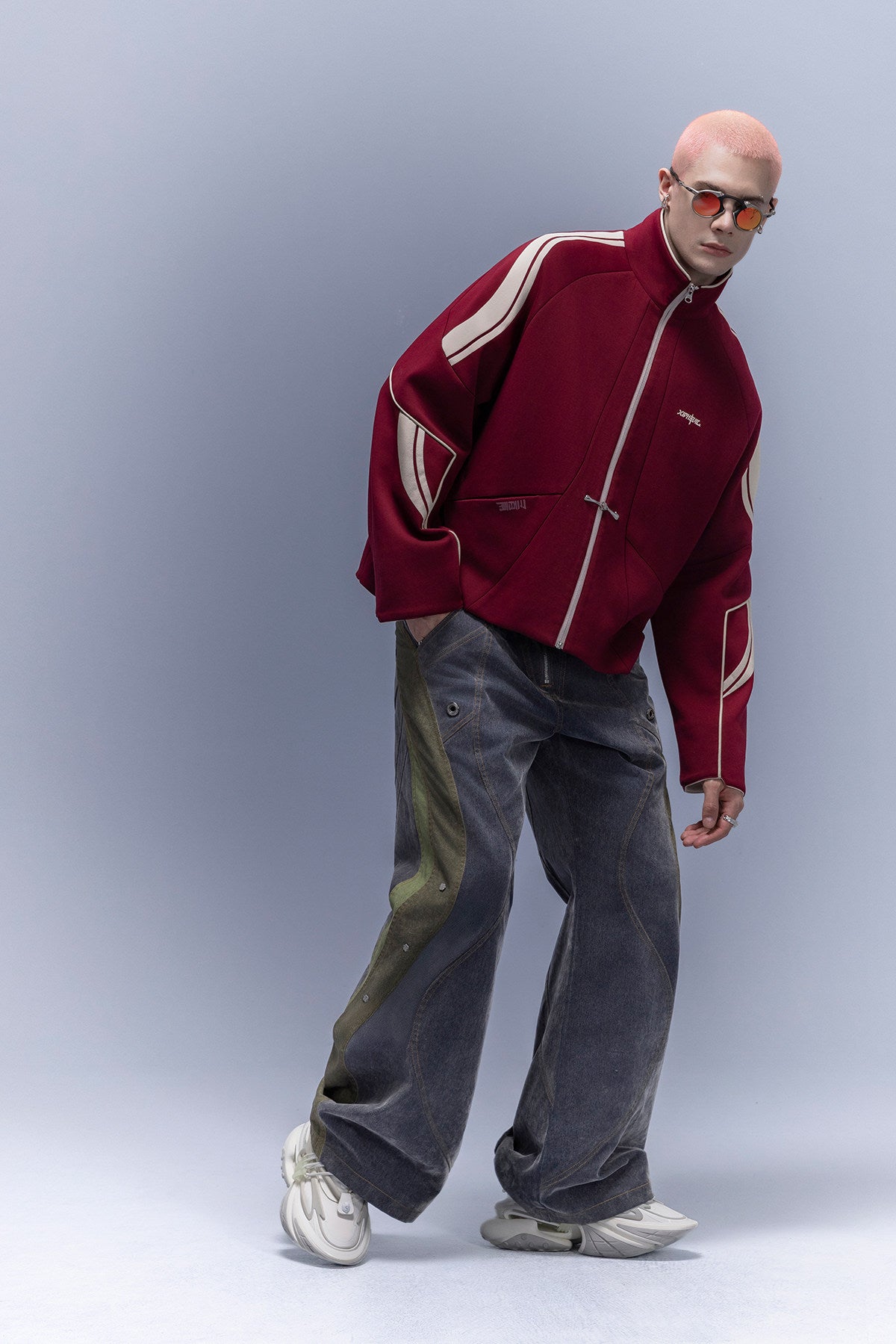 Anti-Wrinkle Cyberpunk High-Street Sport Jacket