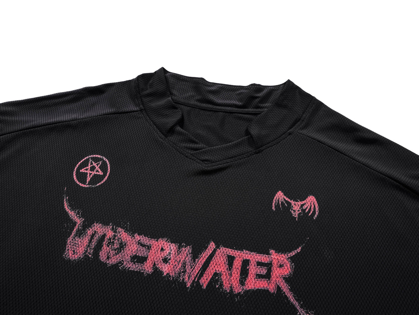 Demon Squad Mesh Long-Sleeve Jersey