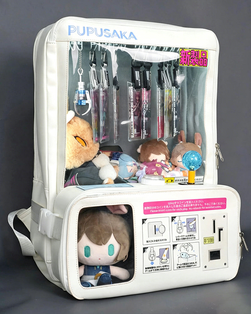 Claw Machine Backpack