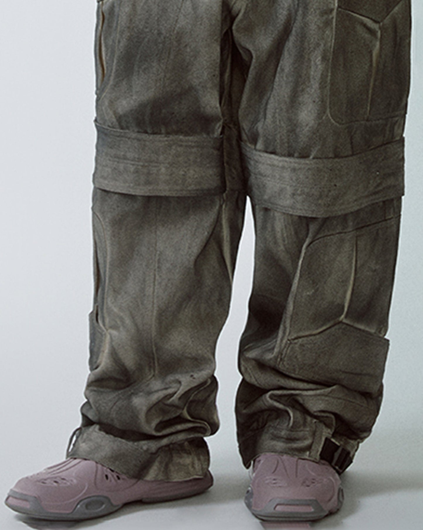 Retro Dirty Fit Double-Knee Cargo Pants