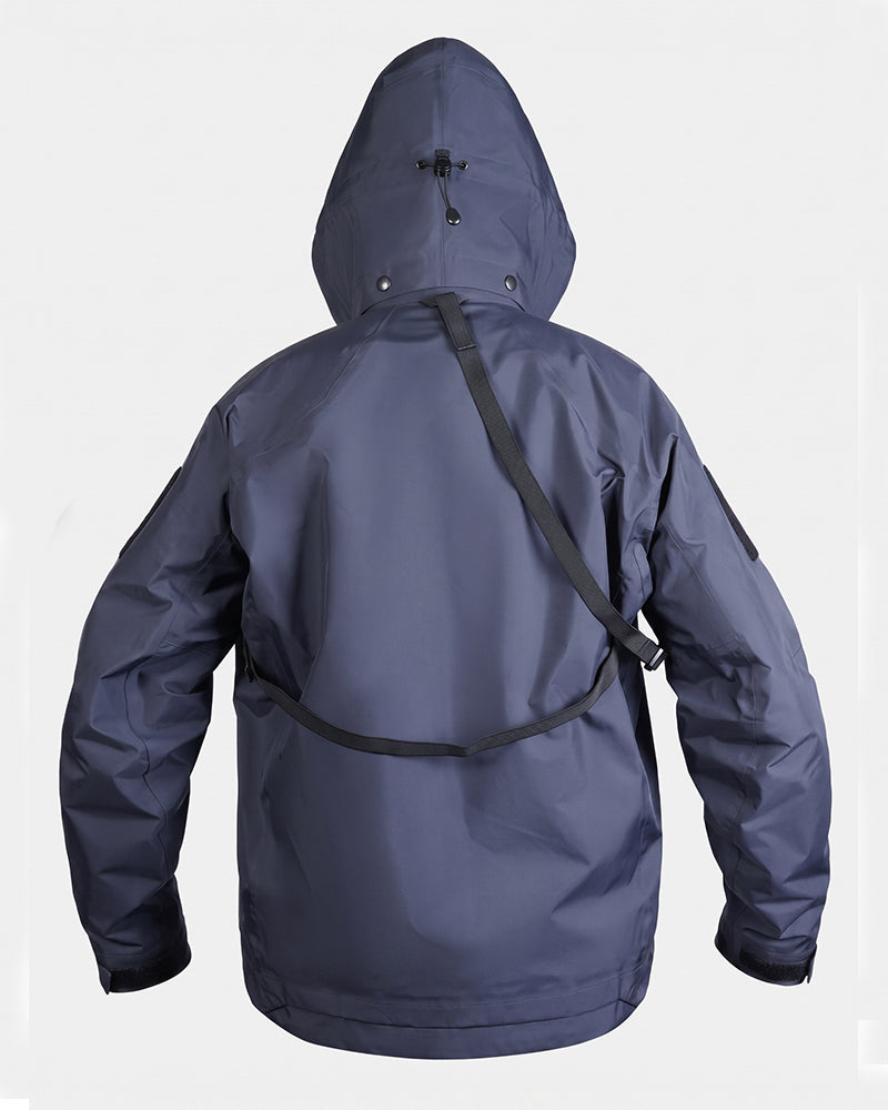 Detachable Placket Windproof Outdoor Jacket