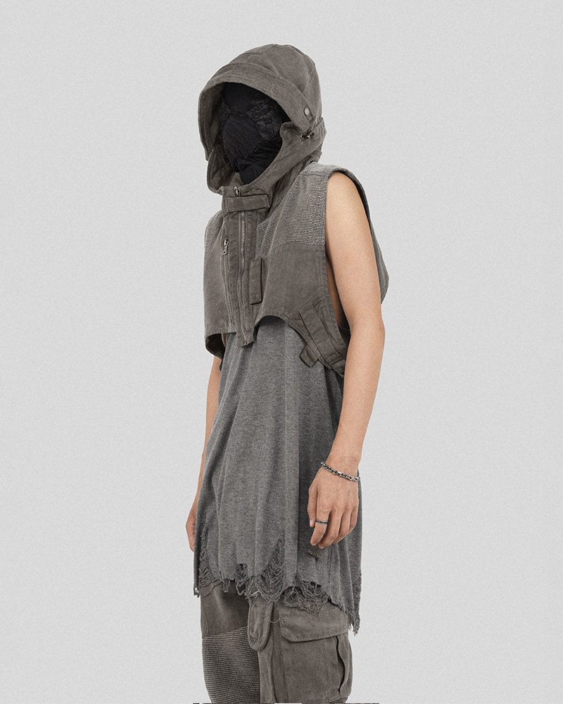 Scavenger Hooded Vest