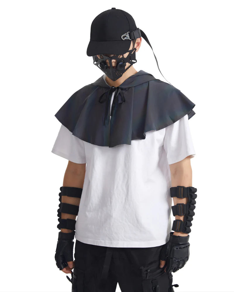 Halloween Colorful Reflective Wizard Cape