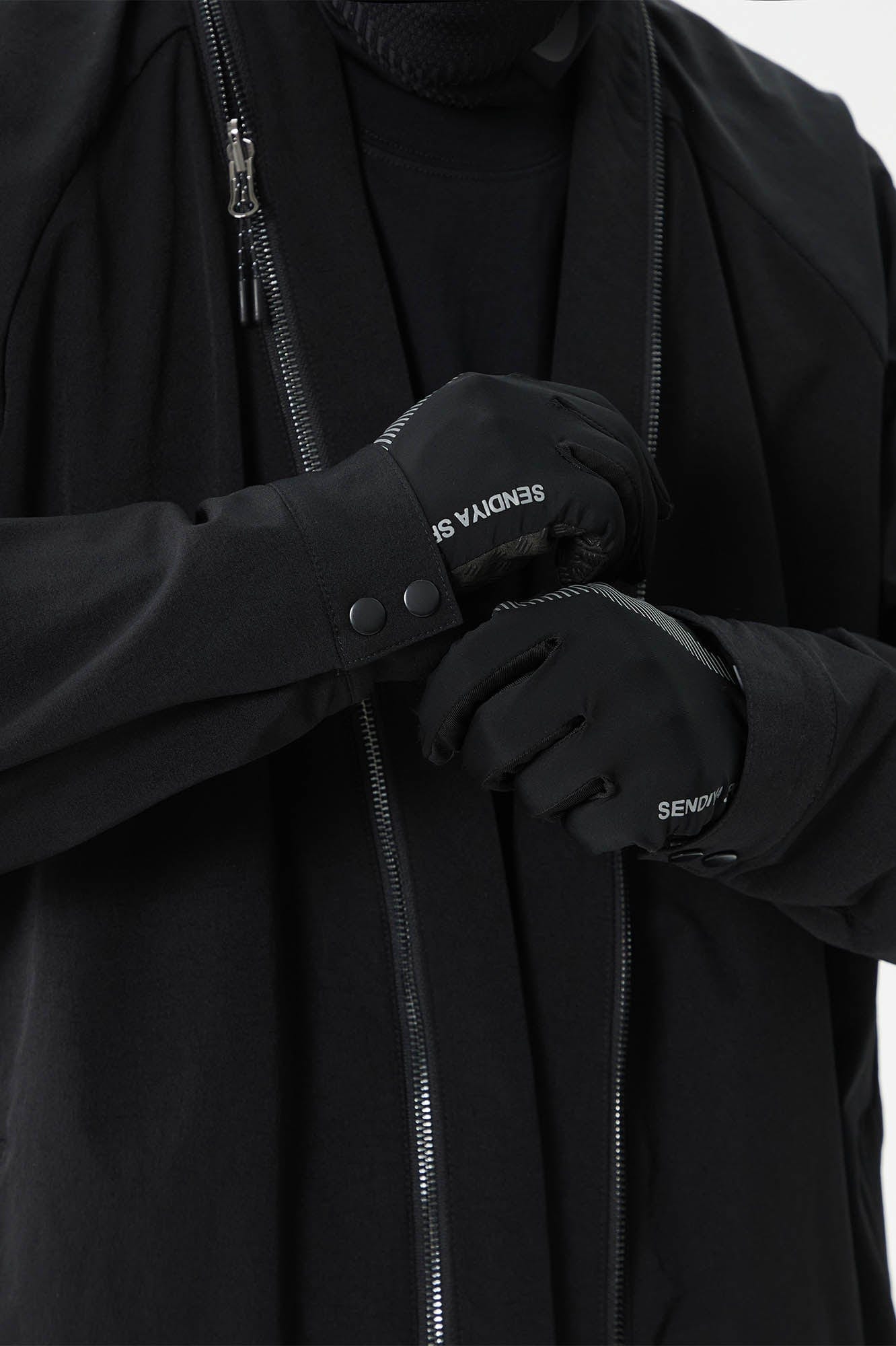 Tactical Kimono Mesh Spliced Jacket