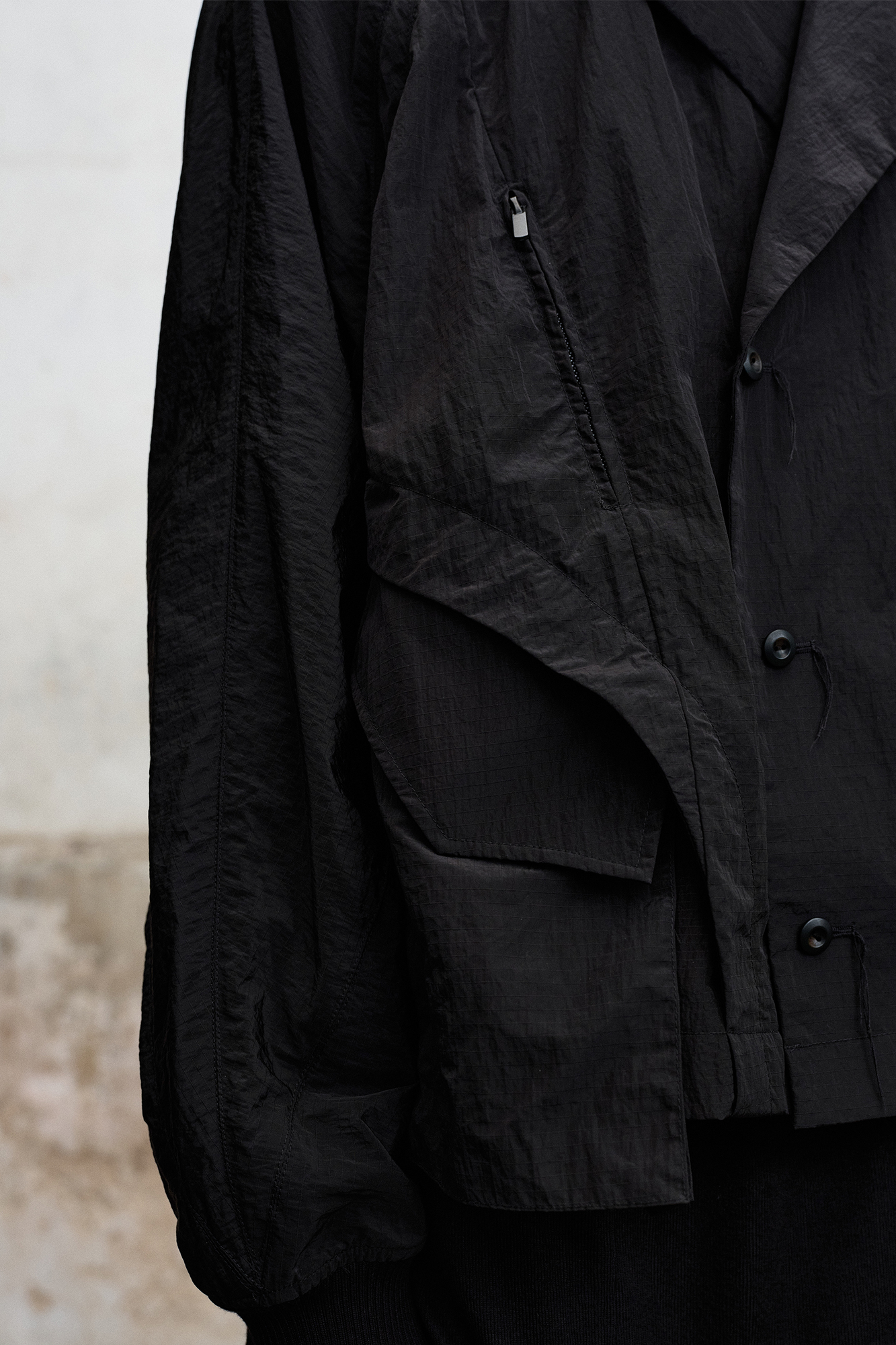 Wingsuit Double-Breasted Blazer Jacket