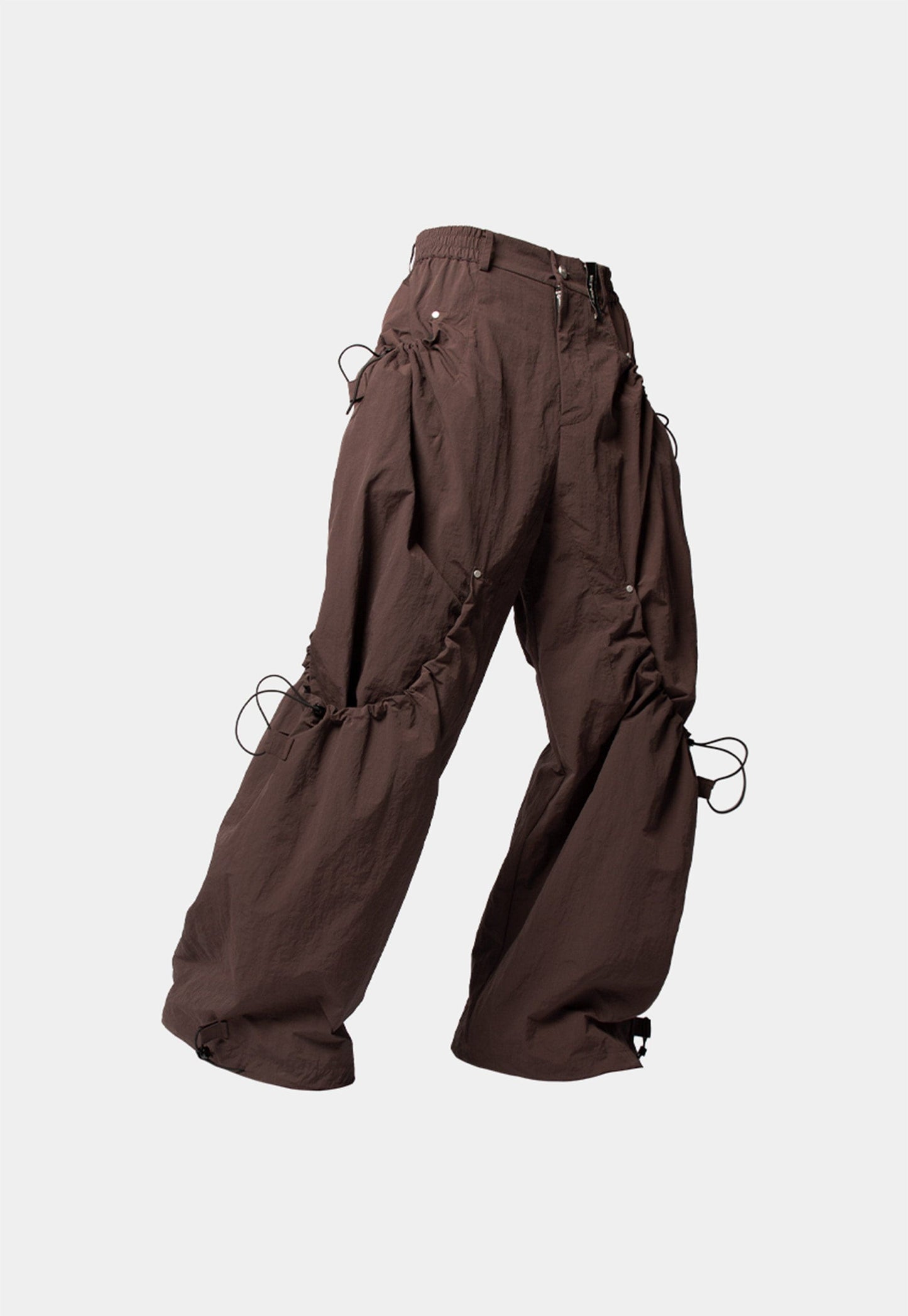 The Scar Six-Pocket Draw-String Rivet Pants