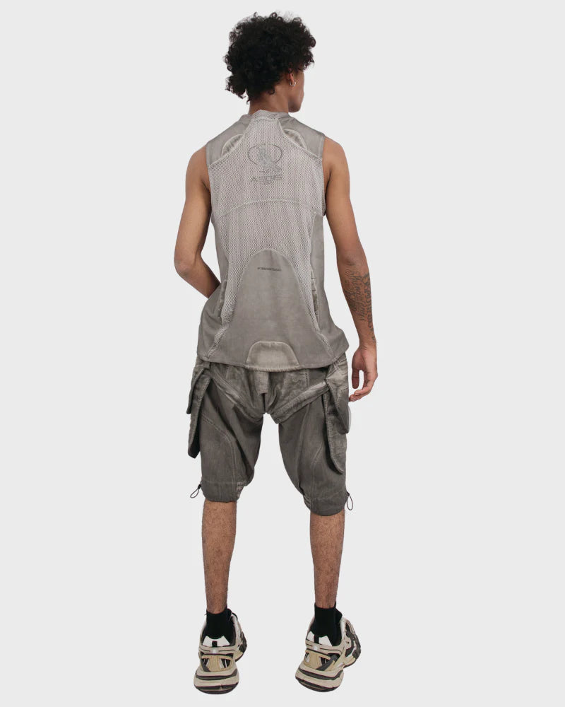 Wasteland Distressed Sleeveless T-Shirt