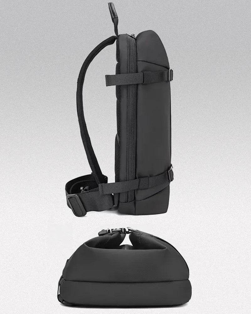 Cyberpunk Techwear Crossbody Men's Bag