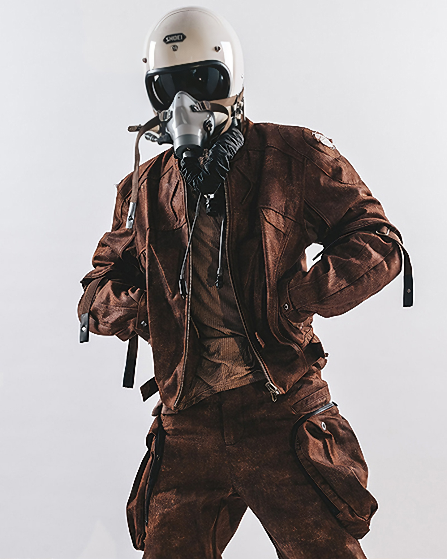 TW-046｜Post-Apocalyptic Wear Set Top / Bottom
