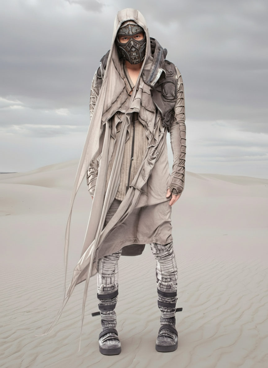 Wasteland Convertible Cargo Vest