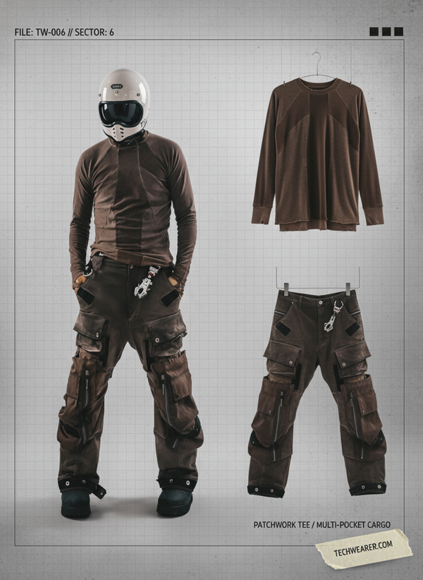 TW-006｜Post-Apocalyptic Wear Set Top / Bottom