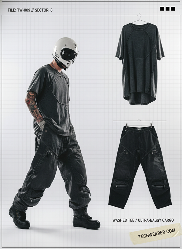 TW-009｜Post-Apocalyptic Wear Set Top / Bottom