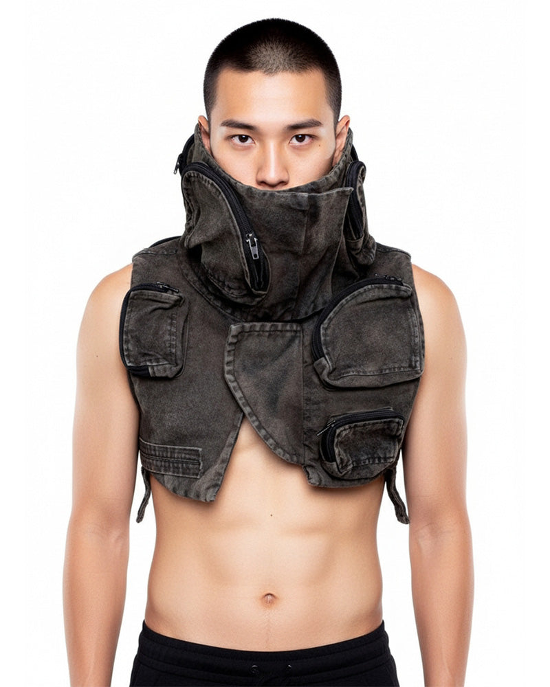 Dune Wasteland Asymmetric Cargo Vest