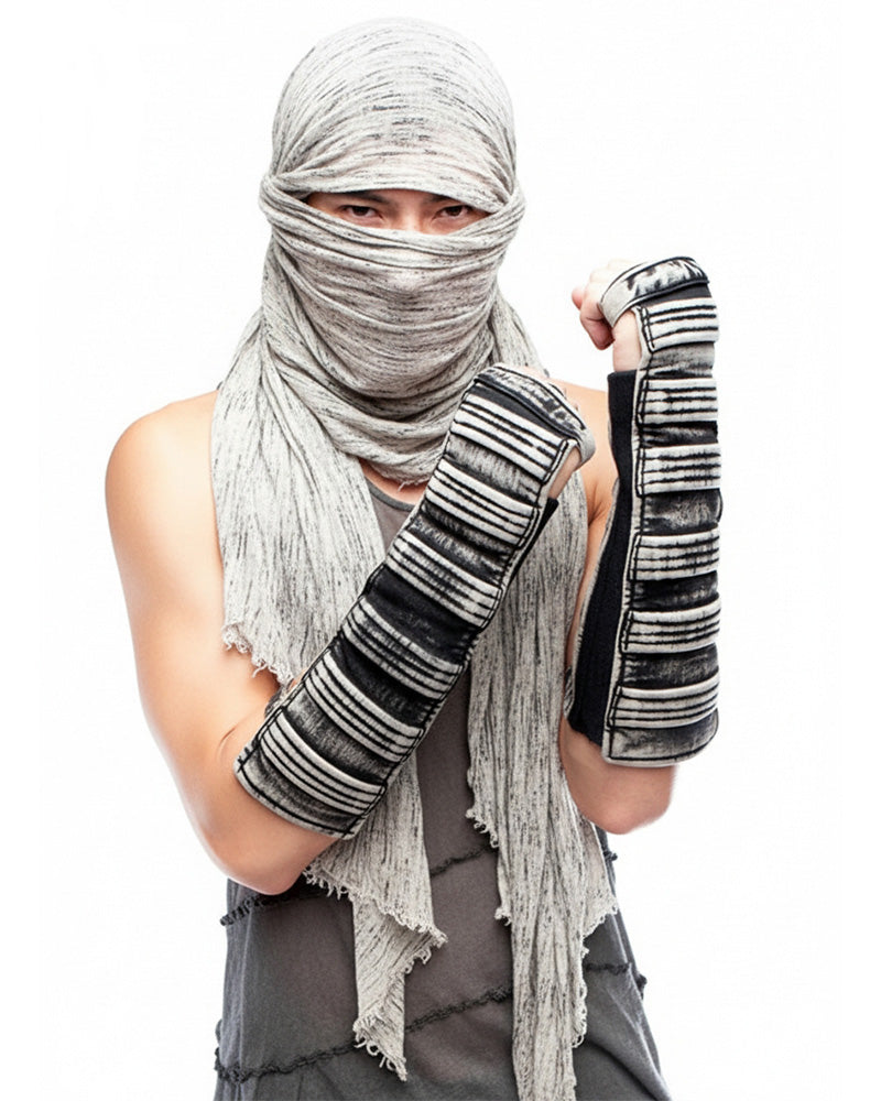 Dune Wasteland Heavy Distressed Arm Sleeves