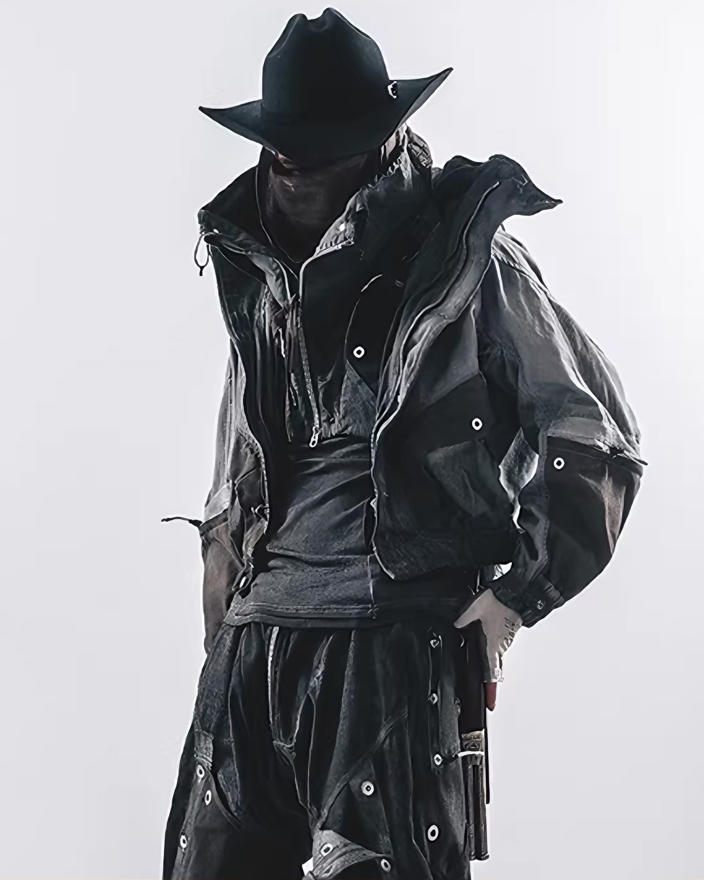 TW-047｜Post-Apocalyptic Wear Set Top / Bottom