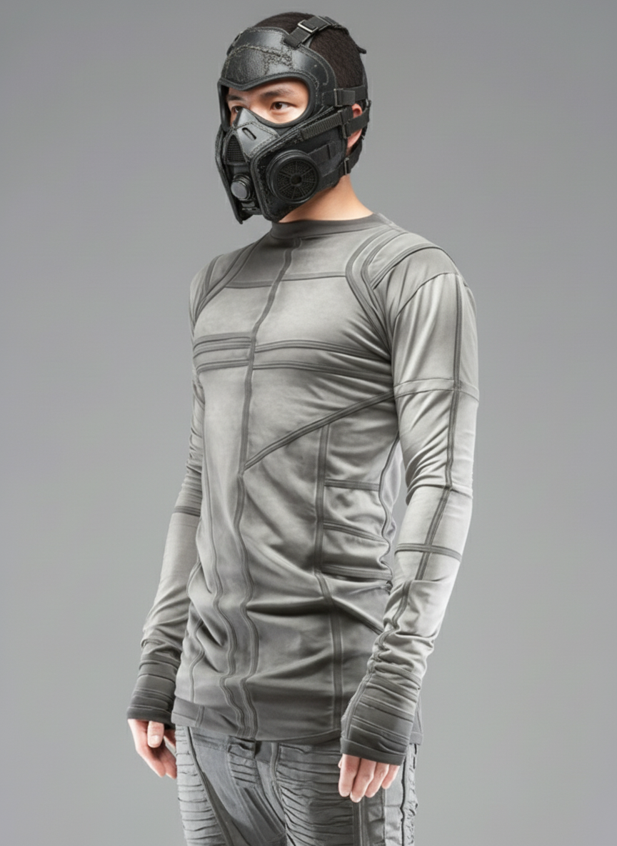 Dune Wasteland Long Sleeve Tee