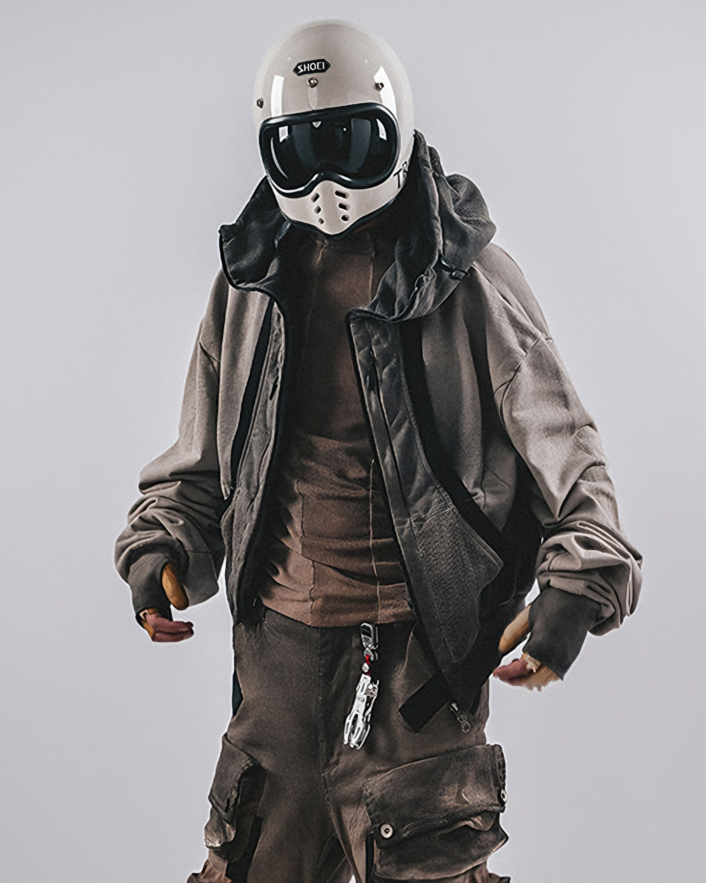 TW-052｜Post-Apocalyptic Wear Set Top / Bottom
