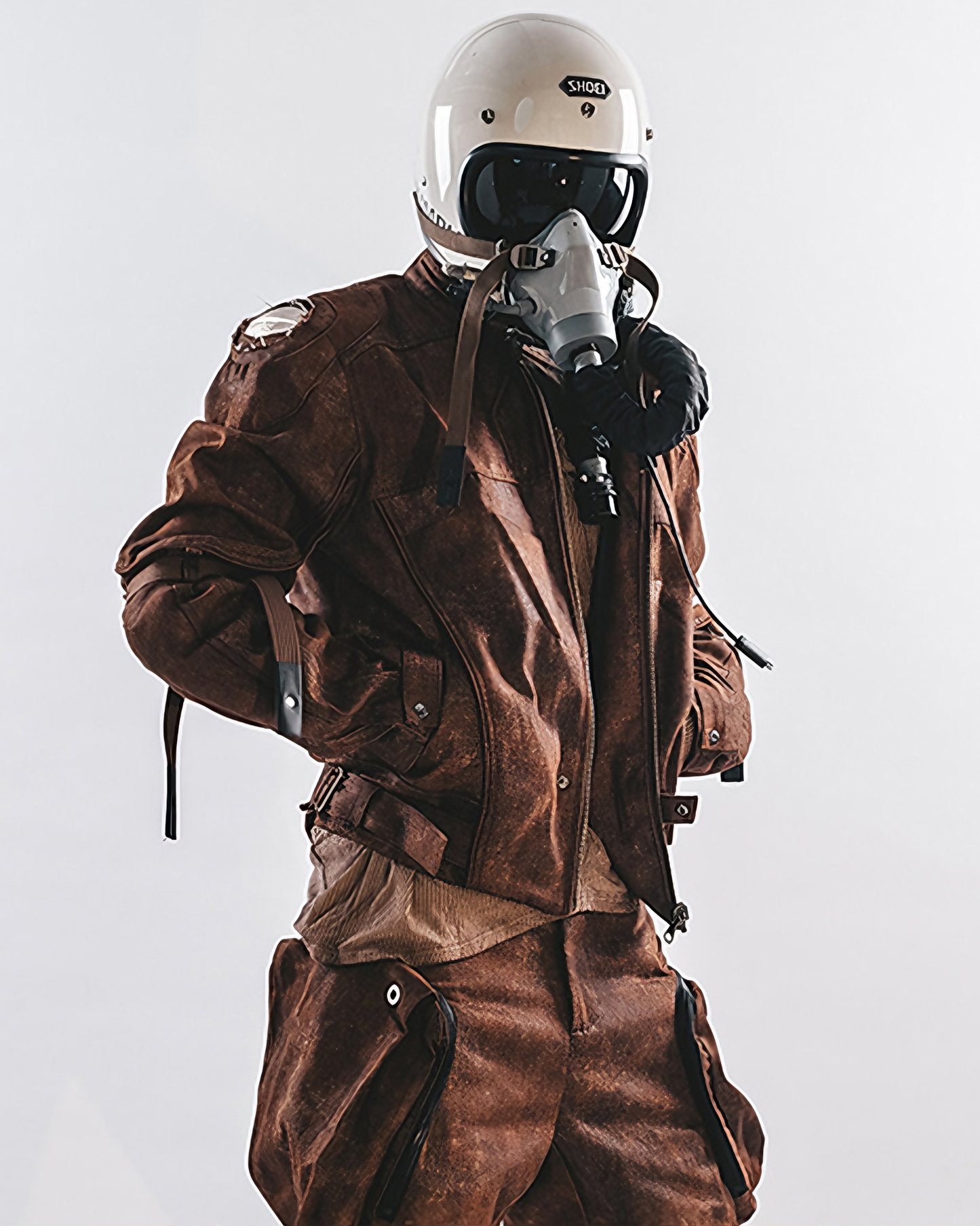 TW-046｜Post-Apocalyptic Wear Set Top / Bottom