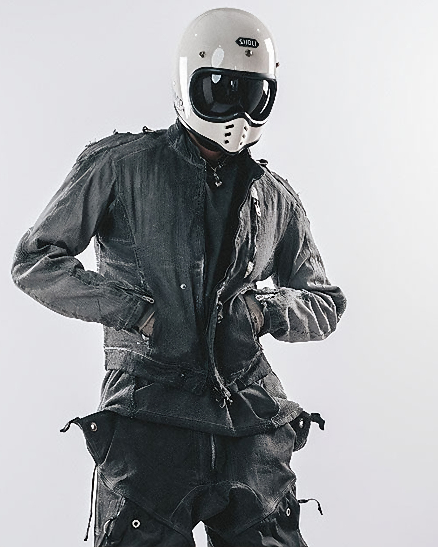 TW-049｜Post-Apocalyptic Wear Set Top / Bottom