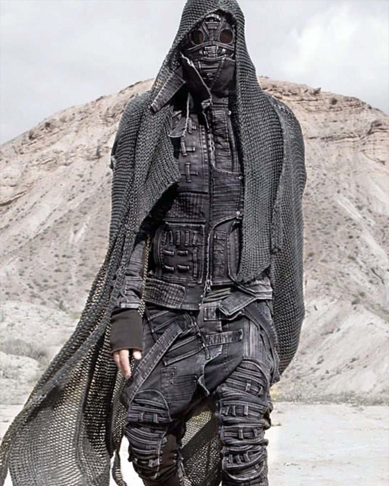 Wasteland Distressed Face Mask