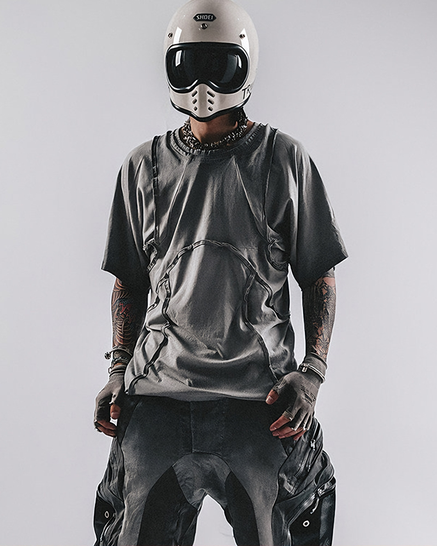 TW-009｜Post-Apocalyptic Wear Set Top / Bottom