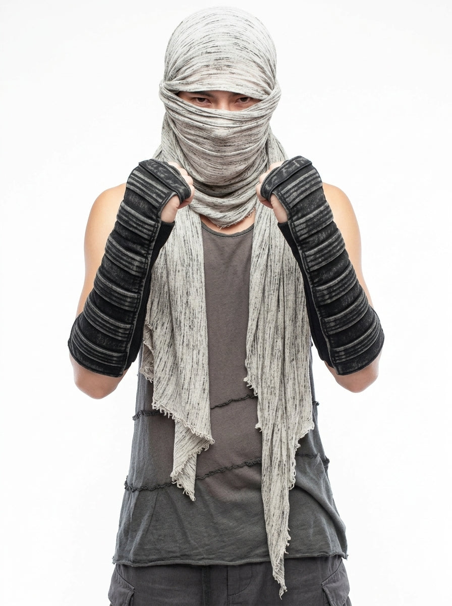 Dune Wasteland Heavy Distressed Arm Sleeves