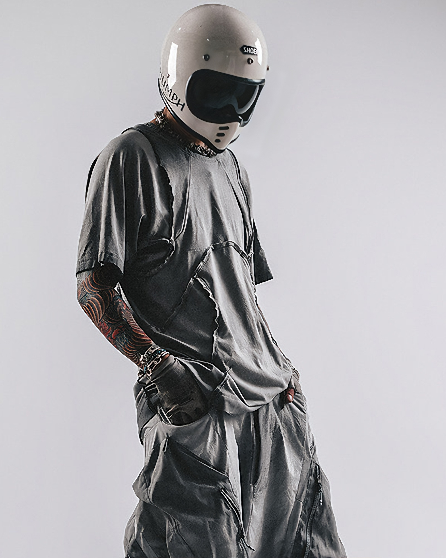TW-009｜Post-Apocalyptic Wear Set Top / Bottom