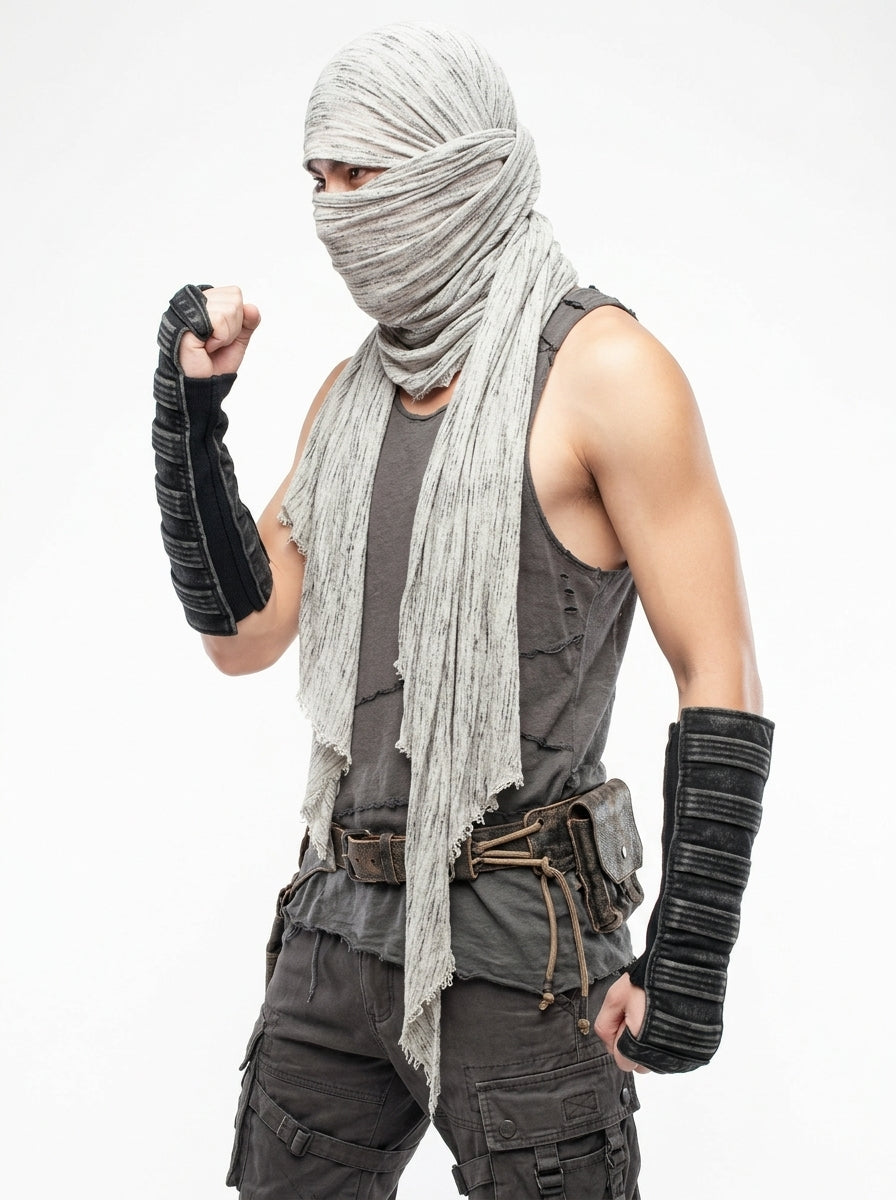 Dune Wasteland Heavy Distressed Arm Sleeves