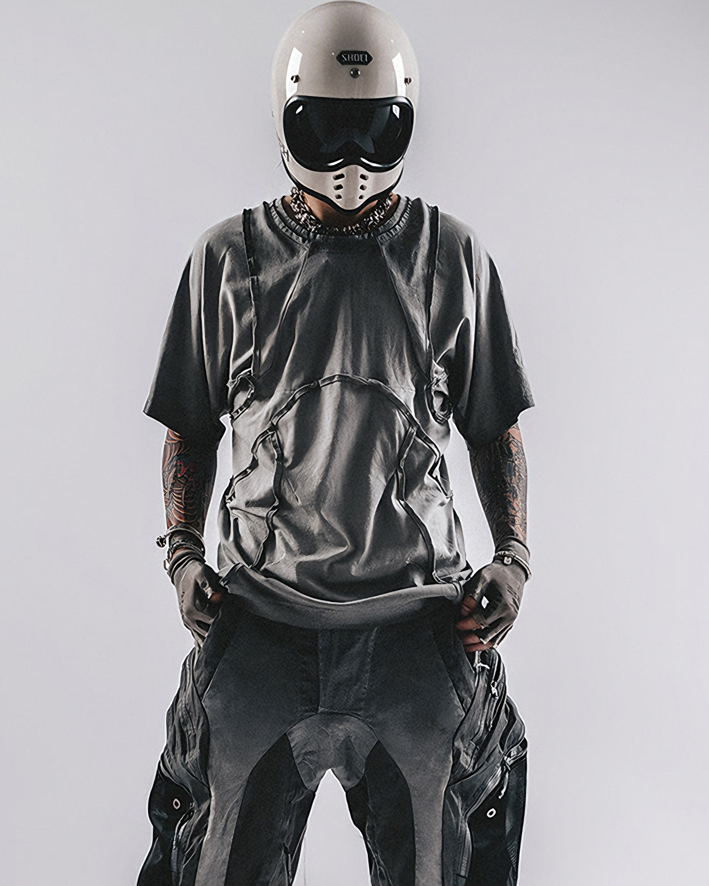 TW-009｜Post-Apocalyptic Wear Set Top / Bottom