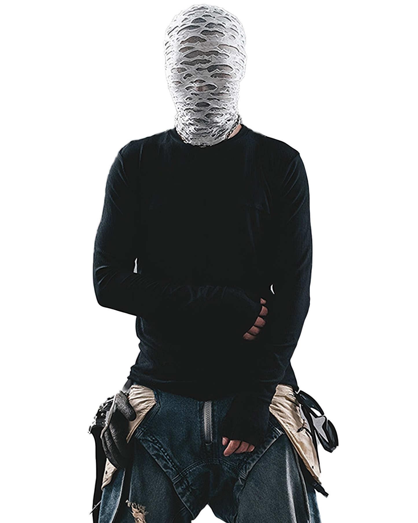 TW-008｜Post-Apocalyptic Wear Set Top / Bottom