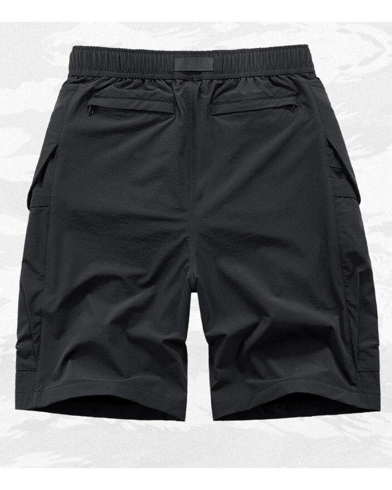 Functional Quick-Drying Tech Cargo Shorts